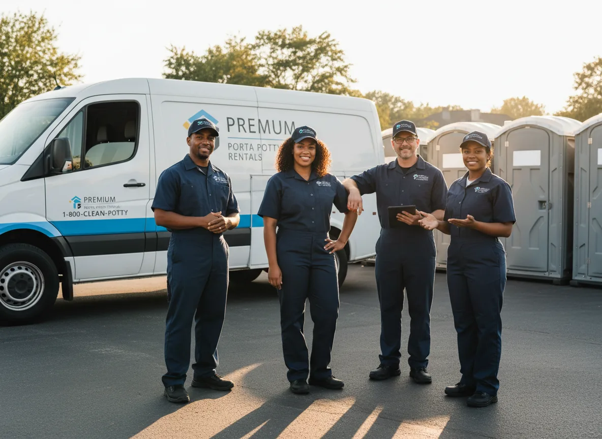VIP Portable Toilets company in Rake, IA